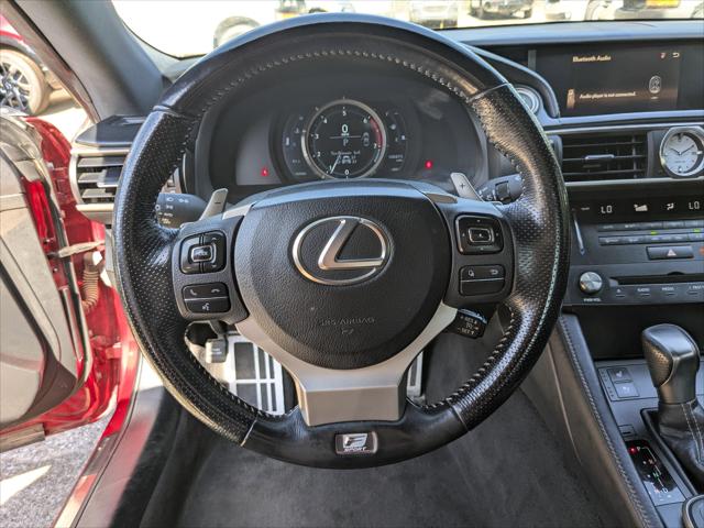 2017 Lexus RC 200t 200t 2017 Lexus RC 200t 200t
