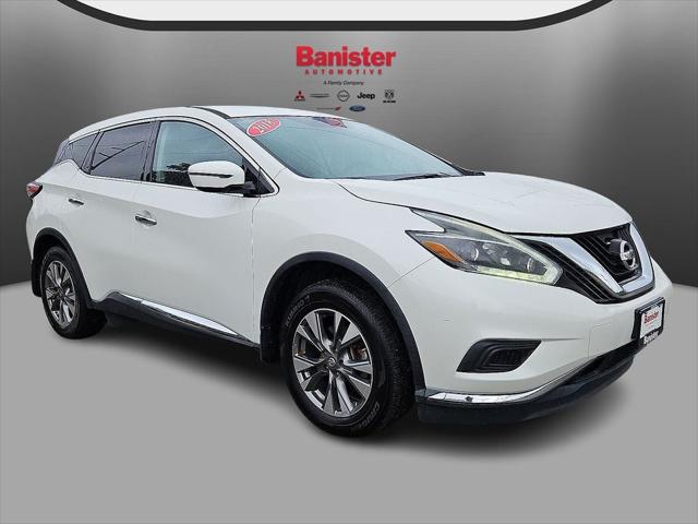2018 Nissan Murano S 2018 Nissan Murano S