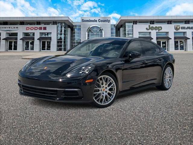 2020 Porsche Panamera 4