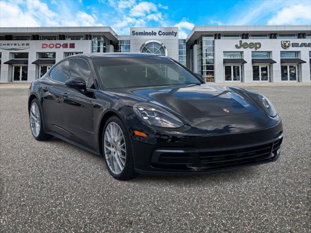 2020 Porsche Panamera 4