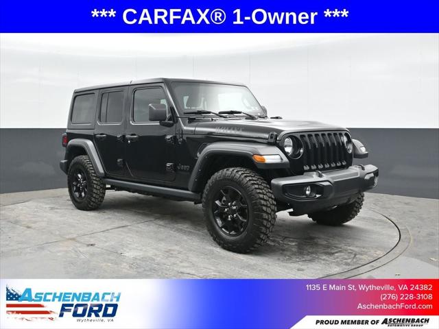2021 Jeep Wrangler Unlimited Willys Sport 4x4