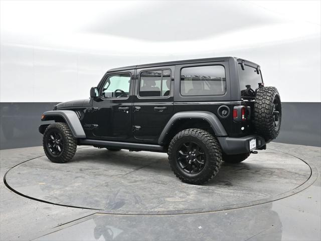 2021 Jeep Wrangler Unlimited Willys Sport 4x4