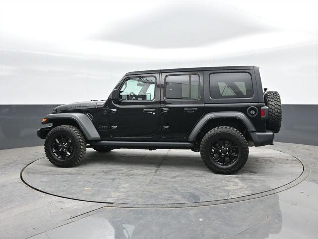 2021 Jeep Wrangler Unlimited Willys Sport 4x4