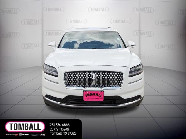 2023 Lincoln Nautilus Reserve