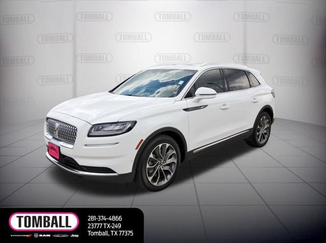 2023 Lincoln Nautilus Reserve