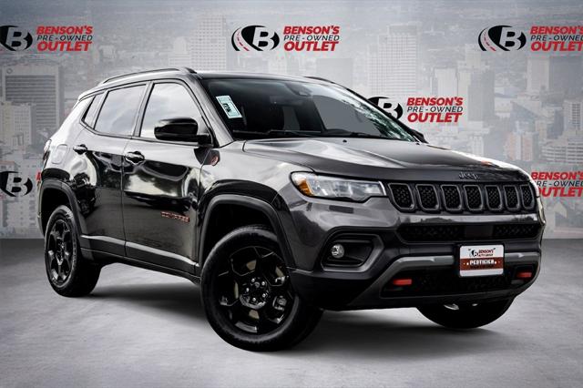 2024 Jeep Compass Trailhawk 4x4