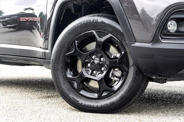 2024 Jeep Compass Trailhawk 4x4