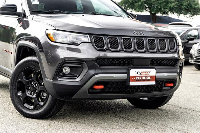 2024 Jeep Compass Trailhawk 4x4