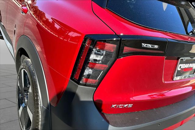 2026 Nissan Kicks SR