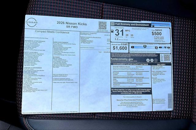 2026 Nissan Kicks SR