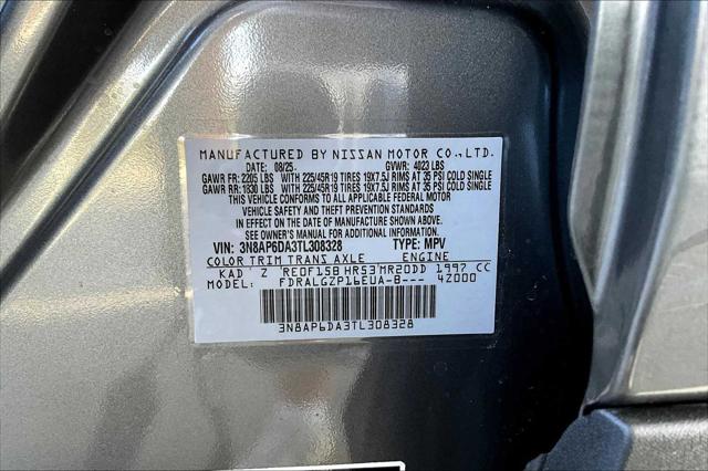 2026 Nissan Kicks SR