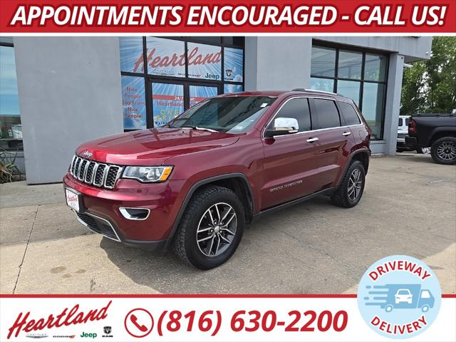 2018 Jeep Grand Cherokee Limited 4x4