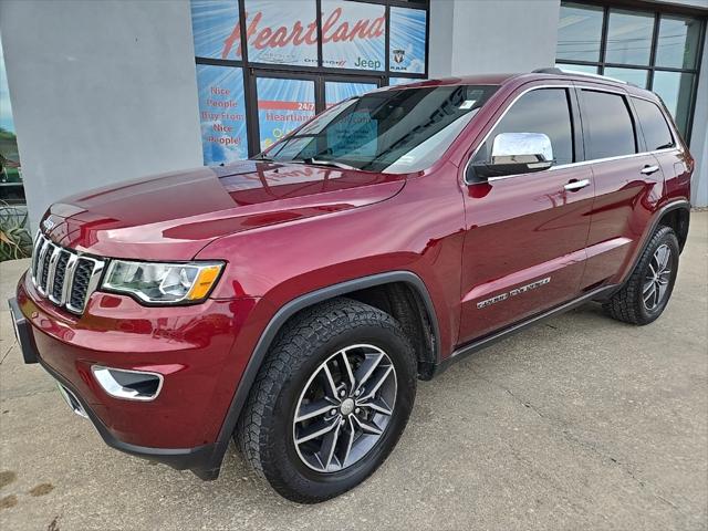 2018 Jeep Grand Cherokee Limited 4x4