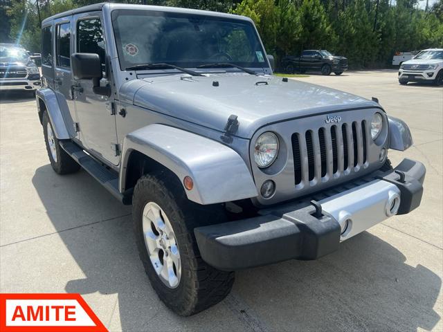2014 Jeep Wrangler Unlimited Sahara