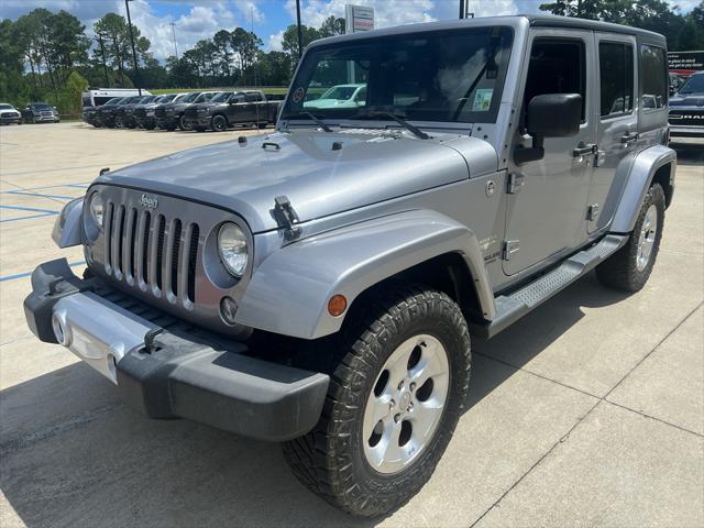 2014 Jeep Wrangler Unlimited Sahara