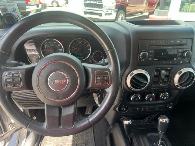 2014 Jeep Wrangler Unlimited Sahara