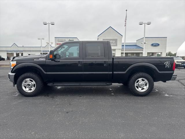 2016 Ford F-250 LARIAT