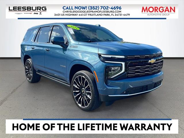 2025 Chevrolet Tahoe 4WD High Country