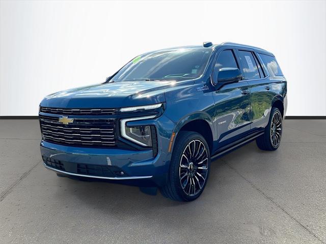 2025 Chevrolet Tahoe 4WD High Country