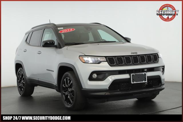 2024 Jeep Compass Latitude 4x4