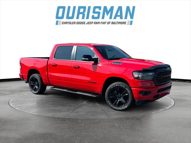 2022 RAM 1500 Big Horn Crew Cab 4x4 57 Box