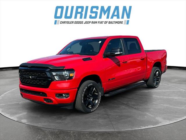 2022 RAM 1500 Big Horn Crew Cab 4x4 57 Box