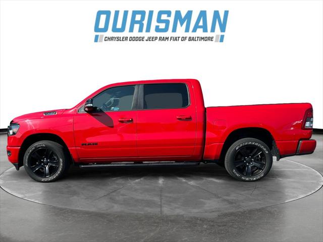 2022 RAM 1500 Big Horn Crew Cab 4x4 57 Box