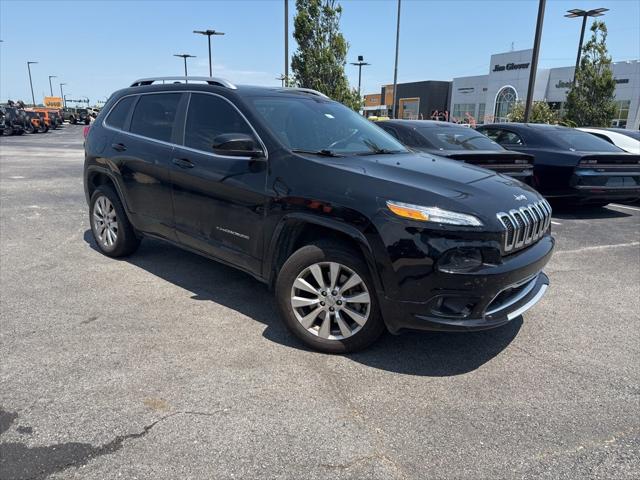 2017 Jeep Cherokee Overland 4x4