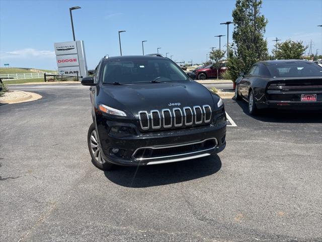 2017 Jeep Cherokee Overland 4x4