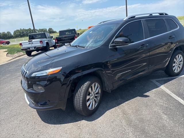 2017 Jeep Cherokee Overland 4x4