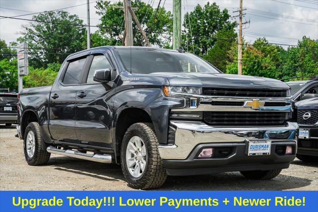 2021 Chevrolet Silverado 1500 4WD Crew Cab Short Bed LT