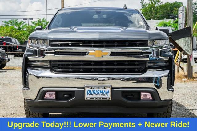 2021 Chevrolet Silverado 1500 4WD Crew Cab Short Bed LT