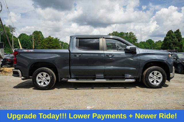 2021 Chevrolet Silverado 1500 4WD Crew Cab Short Bed LT