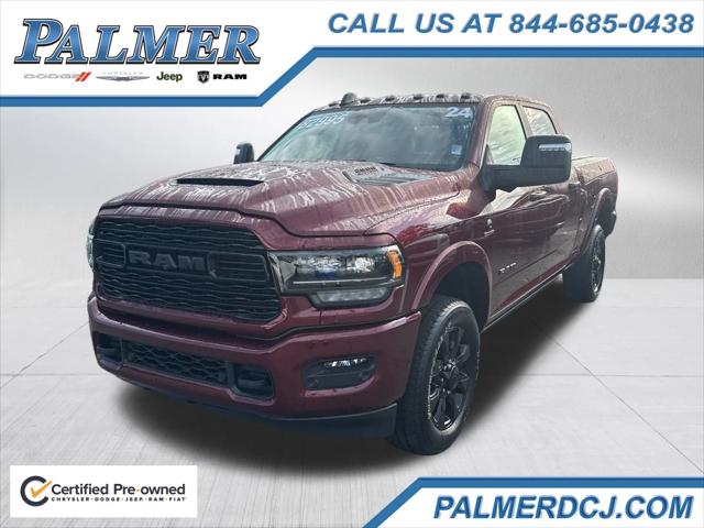 2024 RAM 2500 Limited Crew Cab 4x4 64 Box
