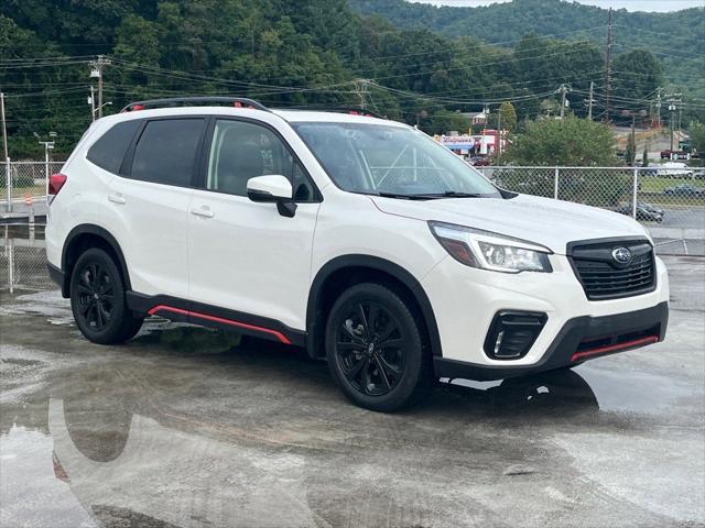 2020 Subaru Forester Sport