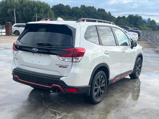2020 Subaru Forester Sport