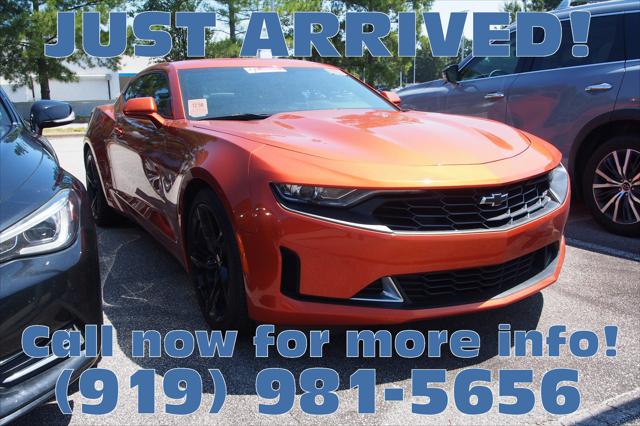 2023 Chevrolet Camaro RWD Coupe 1LT 2023 Chevrolet Camaro RWD Coupe 1LT
