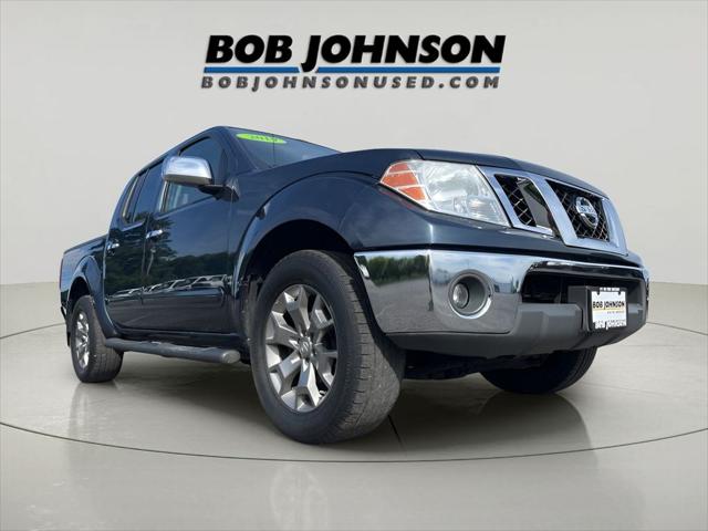 2019 Nissan Frontier SL