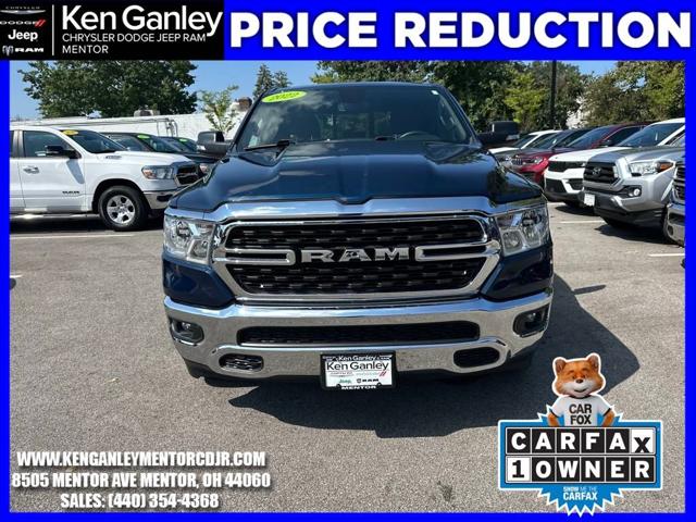 2022 RAM 1500 Big Horn Quad Cab 4x4 64 Box