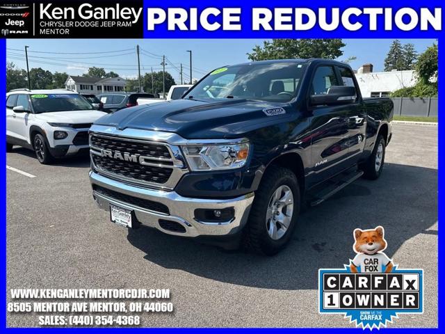 2022 RAM 1500 Big Horn Quad Cab 4x4 64 Box