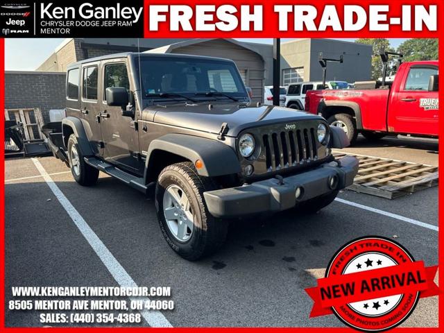 2017 Jeep Wrangler Unlimited Sport 4x4