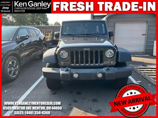 2017 Jeep Wrangler Unlimited Sport 4x4