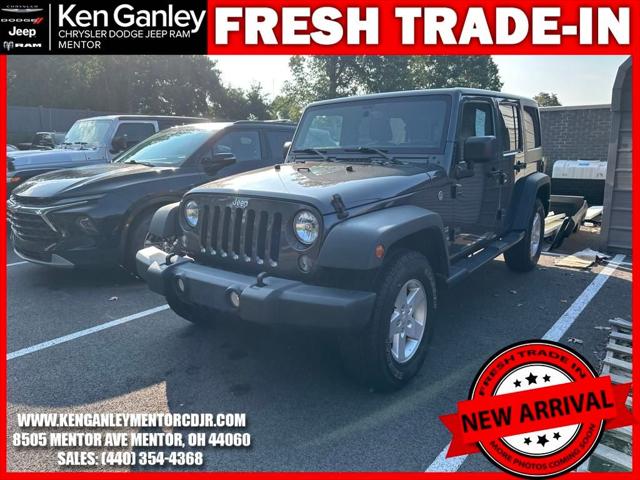 2017 Jeep Wrangler Unlimited Sport 4x4