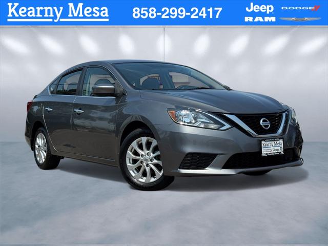 2018 Nissan Sentra SV