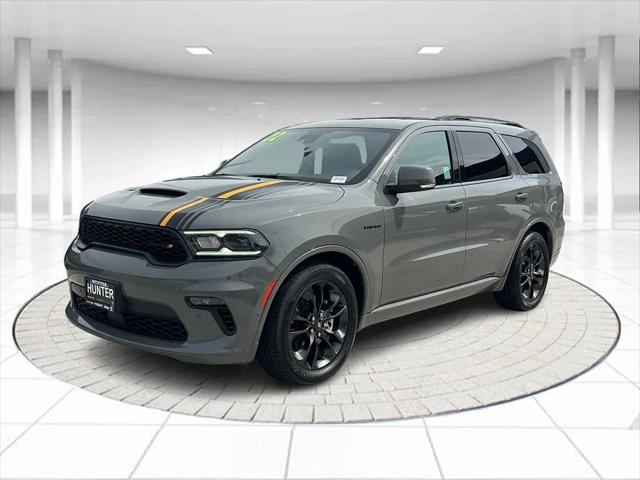 2022 Dodge Durango Orange Sport RWD