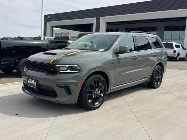 2022 Dodge Durango Orange Sport RWD