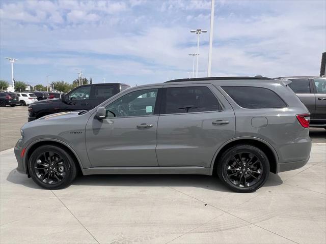 2022 Dodge Durango Orange Sport RWD