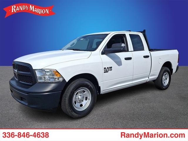 2023 RAM 1500 Classic Tradesman Quad Cab 4x2 64 Box