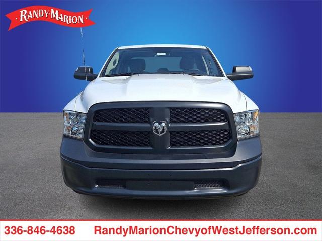 2023 RAM 1500 Classic Tradesman Quad Cab 4x2 64 Box