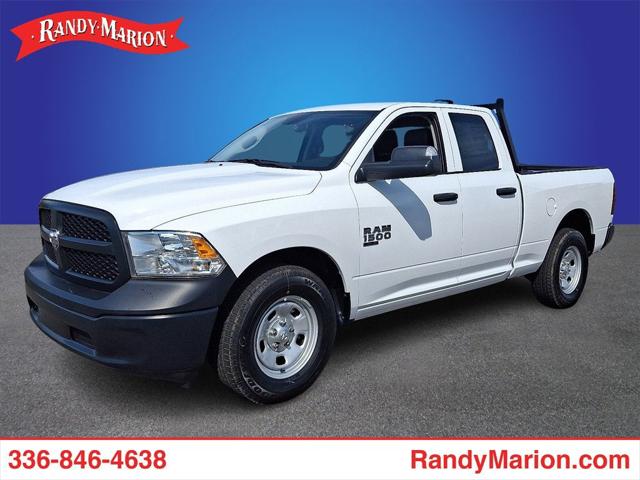2023 RAM 1500 Classic Tradesman Quad Cab 4x2 64 Box